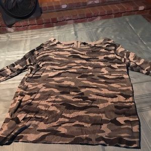 Torrid Camouflage Sweater.